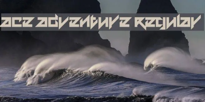 Ace Adventure Regular Example 3