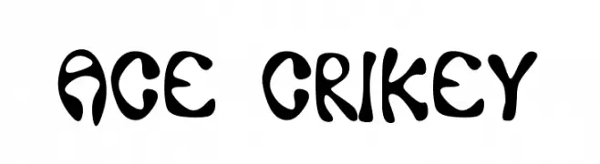 Ace Crikey  baixar fontes gratis