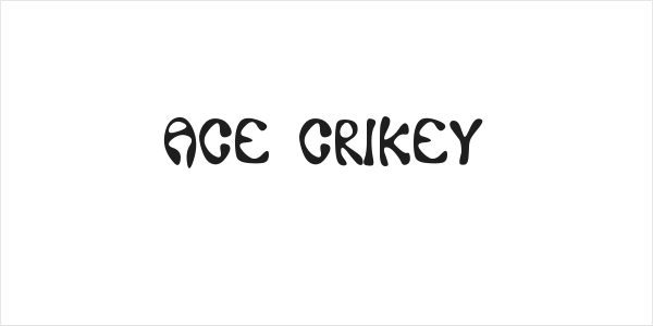 Ace Crikey Logo