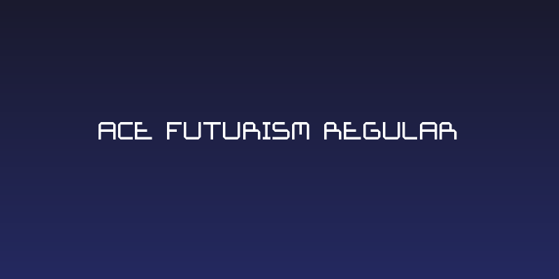 Ace Futurism Regular Social Header