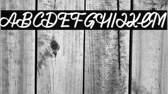 Ace Joker Font examples