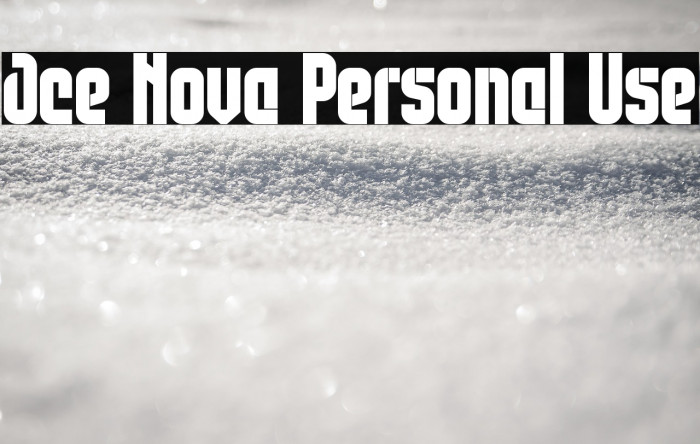 Ace Nova Personal Use Example 1