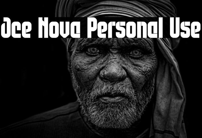 Ace Nova Personal Use Example 3