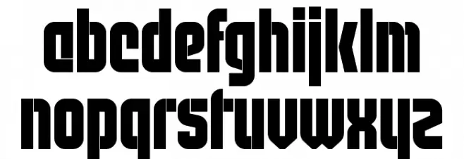 Ace Nova Personal Use Font LOWERCASE