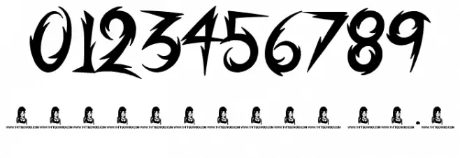 Ace Records Font OTHER CHARS