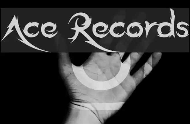 Ace Records Font examples