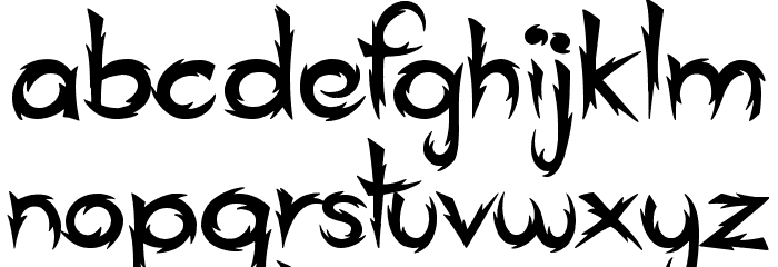 Ace Records Font LOWERCASE