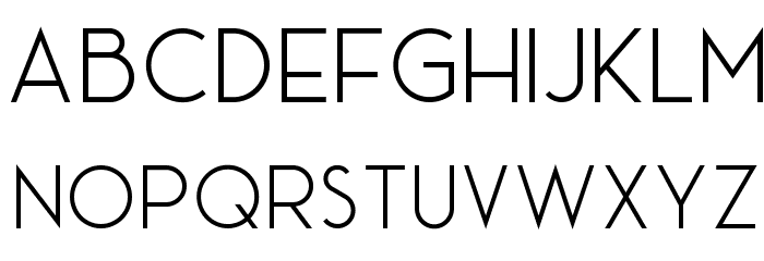 AceSansDemo Font LOWERCASE