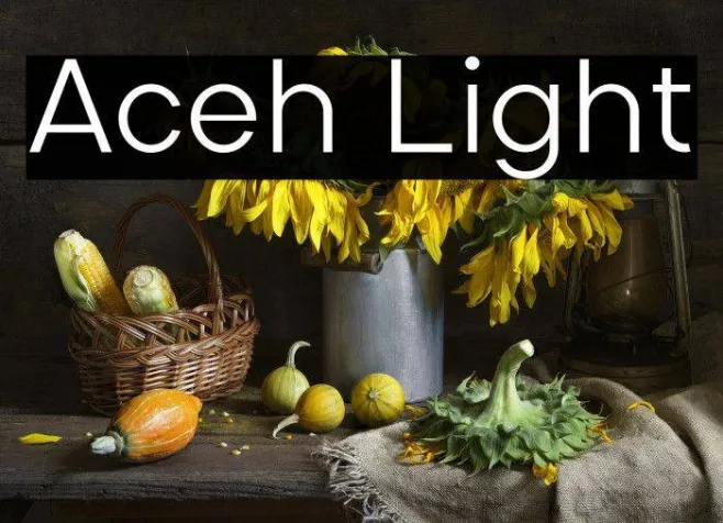 Aceh Light Example 2