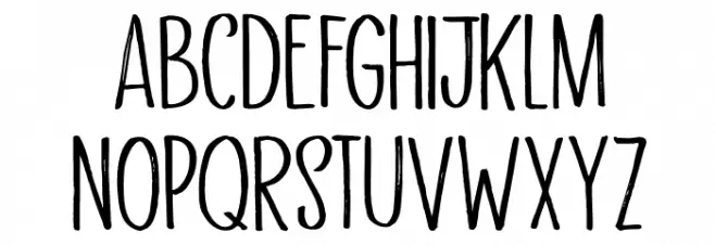 Aceituna DEMO Regular 字体 大写