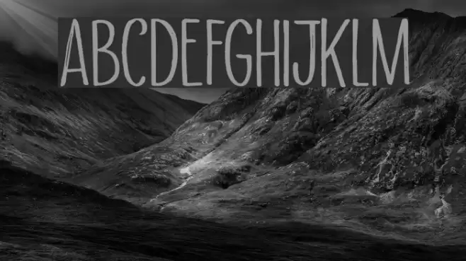 Aceituna DEMO Regular Font examples