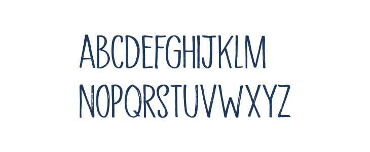 Aceituna DEMO Regular Lowercase