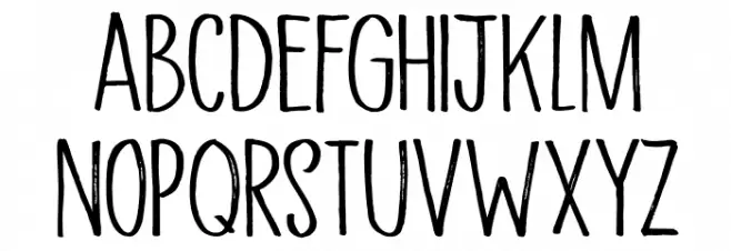 Aceituna DEMO Regular Font LOWERCASE