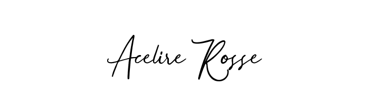 Acelire Rosse  Frei Schriftart Herunterladen