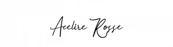 Acelire Rosse  免费字体下载