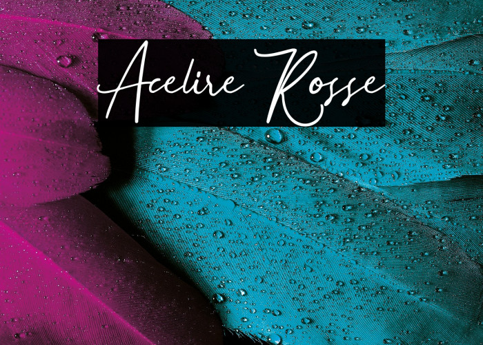 Acelire Rosse Example 1