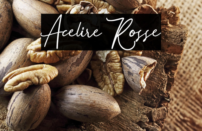 Acelire Rosse Example 3