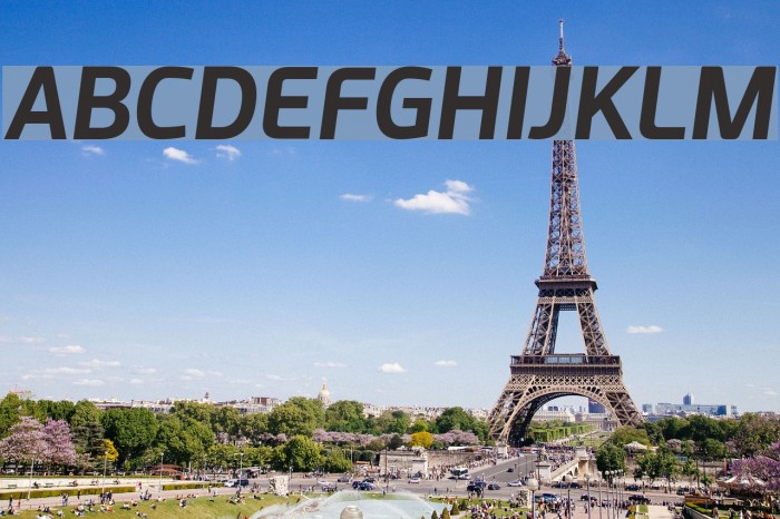 Acephimere Bold Italic Font examples