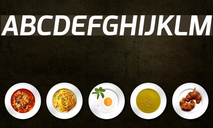 Acephimere Bold Italic Font examples