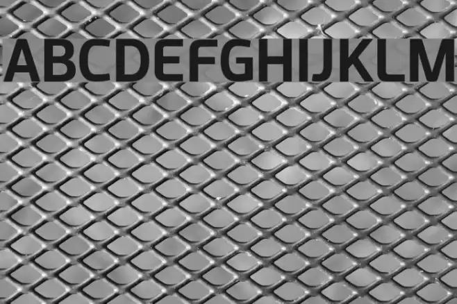 Acephimere Bold Font examples