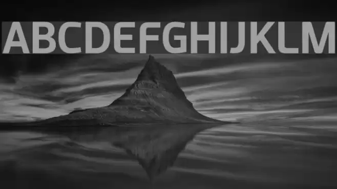 Acephimere Bold Font examples