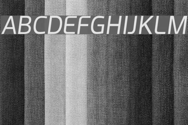 Acephimere Italic Font examples