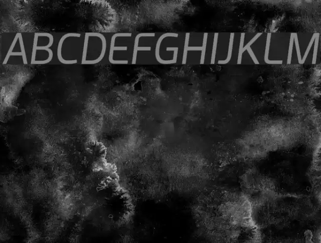 Acephimere Italic Font examples