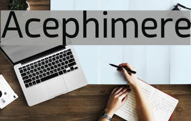 Acephimere Example 1