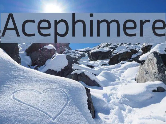 Acephimere Example 3