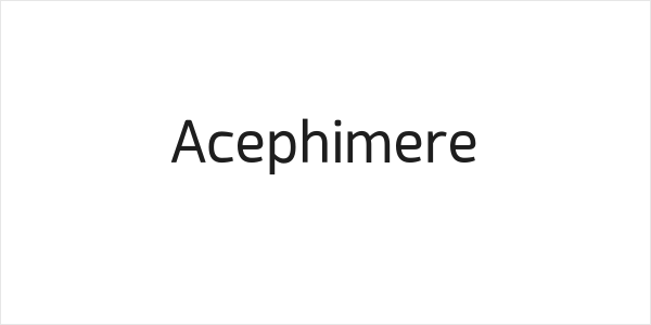 Acephimere Logo