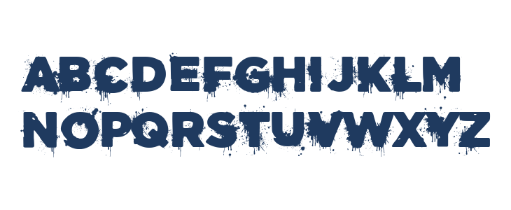 Acero y Sangre Lowercase