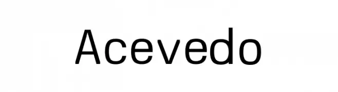 Acevedo  لخطوط تنزيل