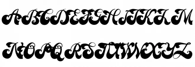 Achandria Regular Font OTHER CHARS