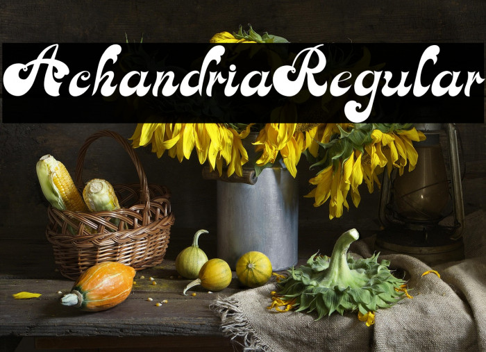 Achandria-Regular Example 2