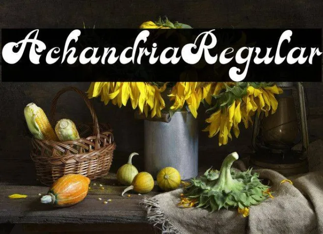 Achandria-Regular Example 2