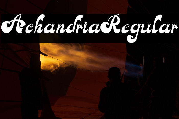 Achandria-Regular Example 3