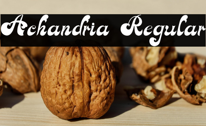 Achandria Regular Example 2
