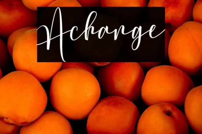Achange Example 2
