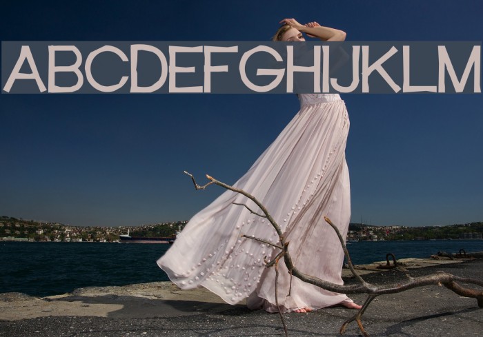 Acheron Free Font examples