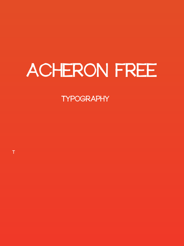 Acheron Free Poster