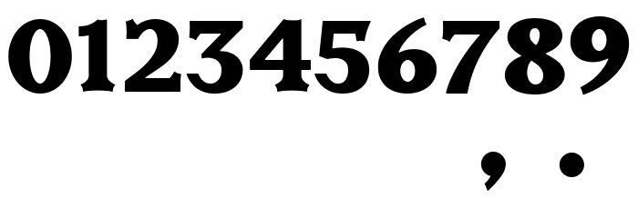 Acherone Font OTHER CHARS