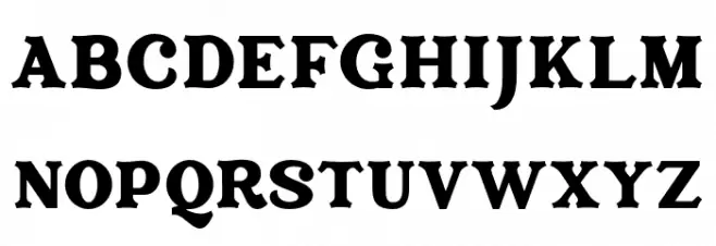 Acherone Font Litere mari