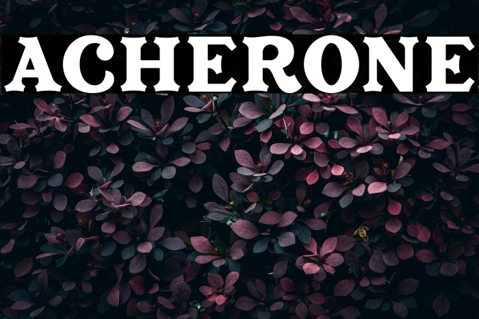 Acherone Example 1