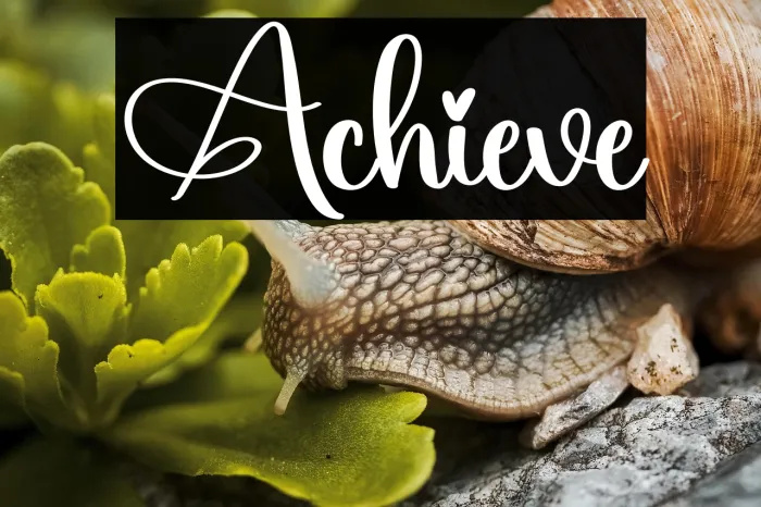 Achieve Example 2