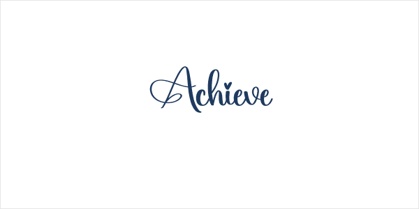 Achieve Logo