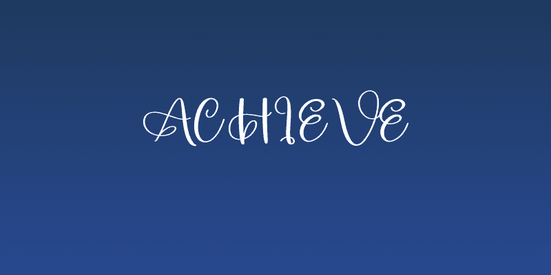 Achieve Social Header