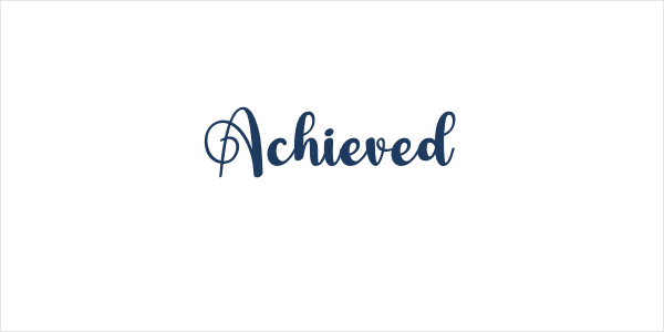 Achieved Logo