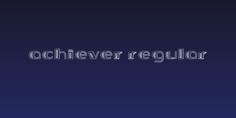 Achiever Regular Social Header