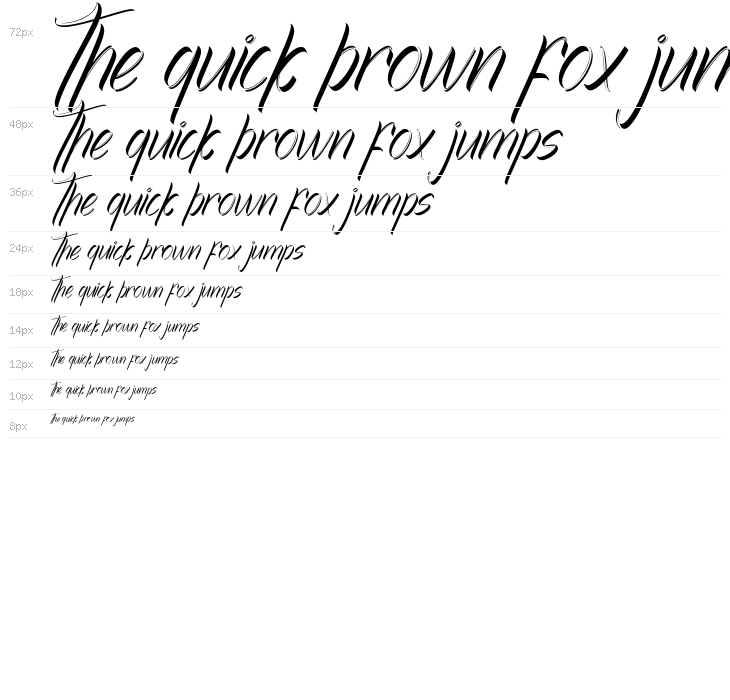 Achilleas Demo Italic Waterfall