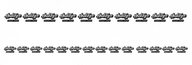 Achilleas Demo Font OTHER CHARS